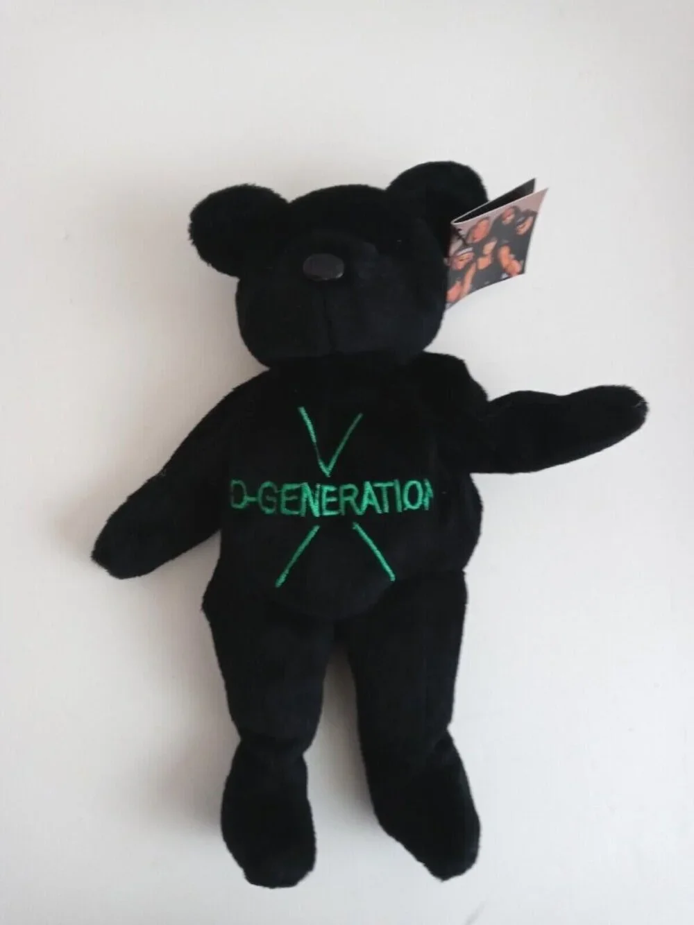 New 1999 WWF WWE Attitude Bear D-Generation X 10